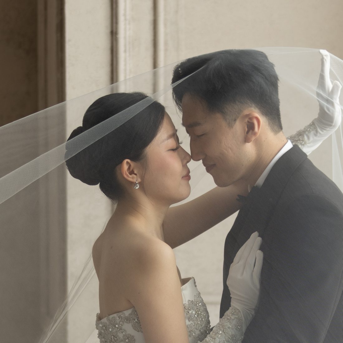 王泽晨与杨昕雅的婚礼